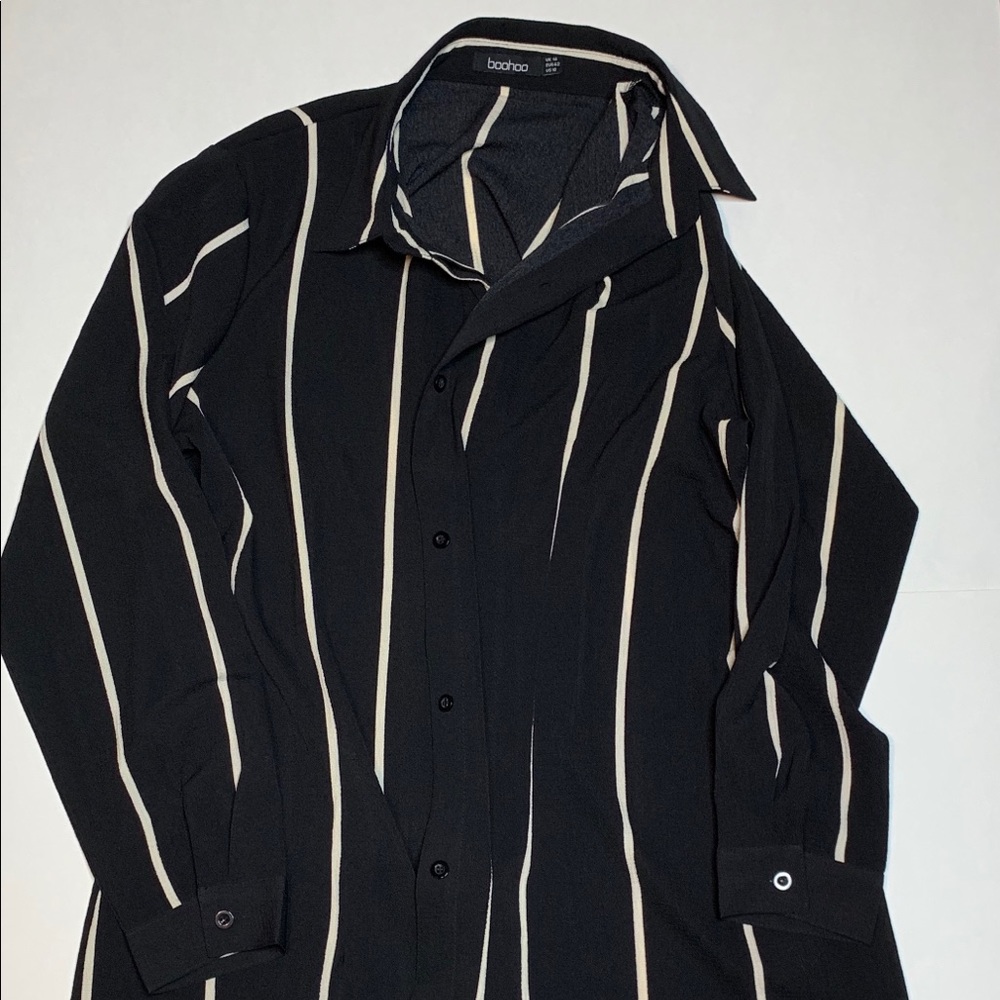 Pin striped dress